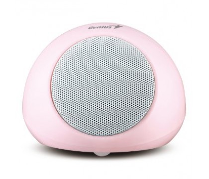 Genius SP-I170 Mini Portable Speaker - Pink
